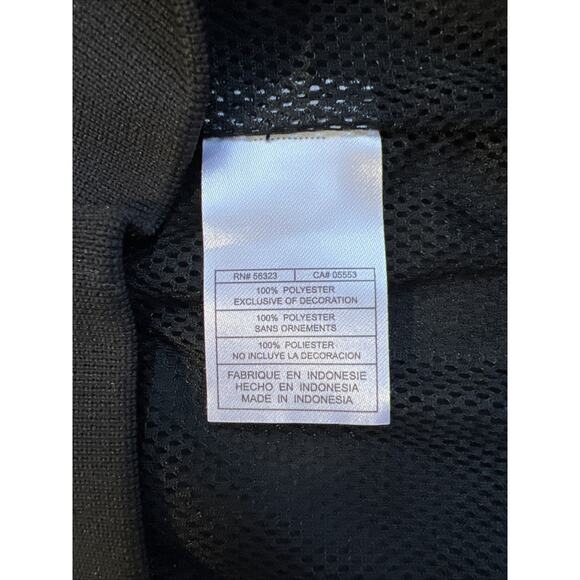 Nike CU 1/4 Zip Shell Black XL Mesh Lined Vented Jacket Team Colorado Buffaloes - Picture 9 of 13